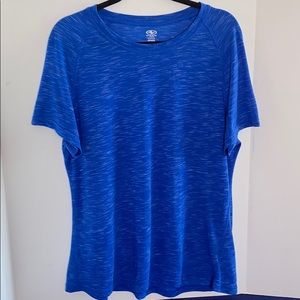 Athletic Works Woman Blue Top Size XXL